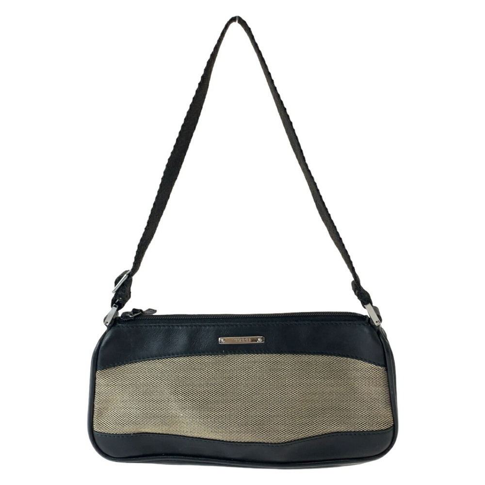 Gucci Gucci Canvas/Leather Handbag 92820 Canvas Handbag 92820 - Picture 1 of 10